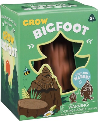 Hatchin' Grow Bigfoot - Just Add Water and Watch Them Grow! - Fun DIY Kit
