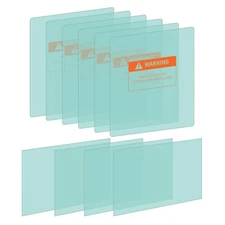 TRQWH Welding Helmet Clear Lens Kit 6 Outer 4 Inner Replaceable Accessories