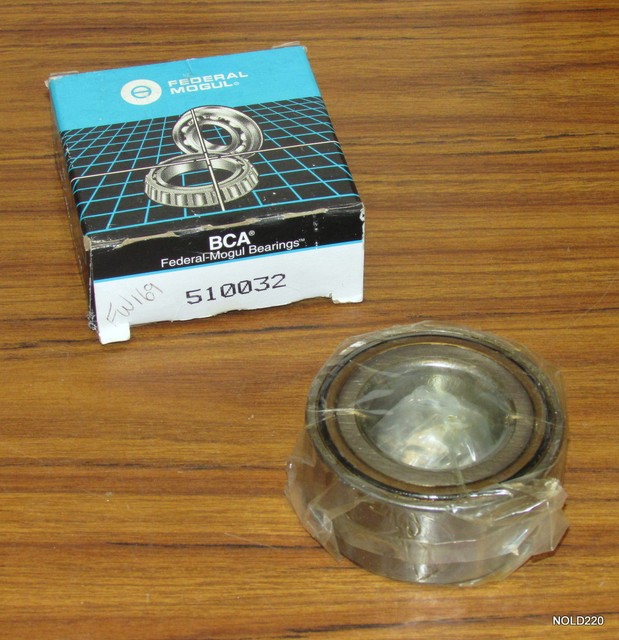 NEW Wheel Bearing Front Federal Mogul 510032 (J1413 DS1254 B4) eBay