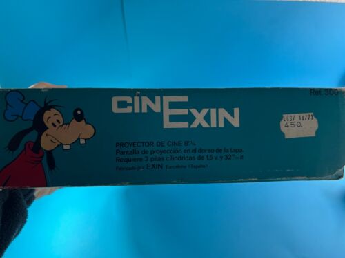 PROECTOR CINE EXIN NARANJA - Imagen 9 de 12