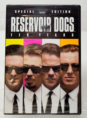 Reservoir Dogs (DVD, 2-Disc Set, Special Edition, 2003) Quentin Tarantino NEW
