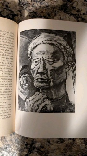 Moby Dick oder der Wal von Herman Melville 1943 "The Limited Editions Club, Inc." - Bild 11 von 11