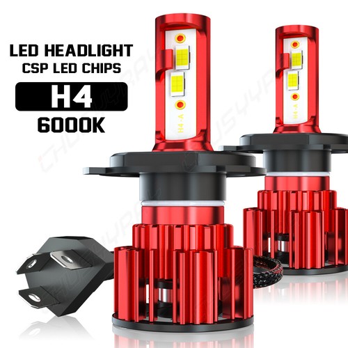 2PC High Power Headlight H4 Bulb Light for Suzuki SV650 SV1000 2003-2009 - Picture 2 of 10