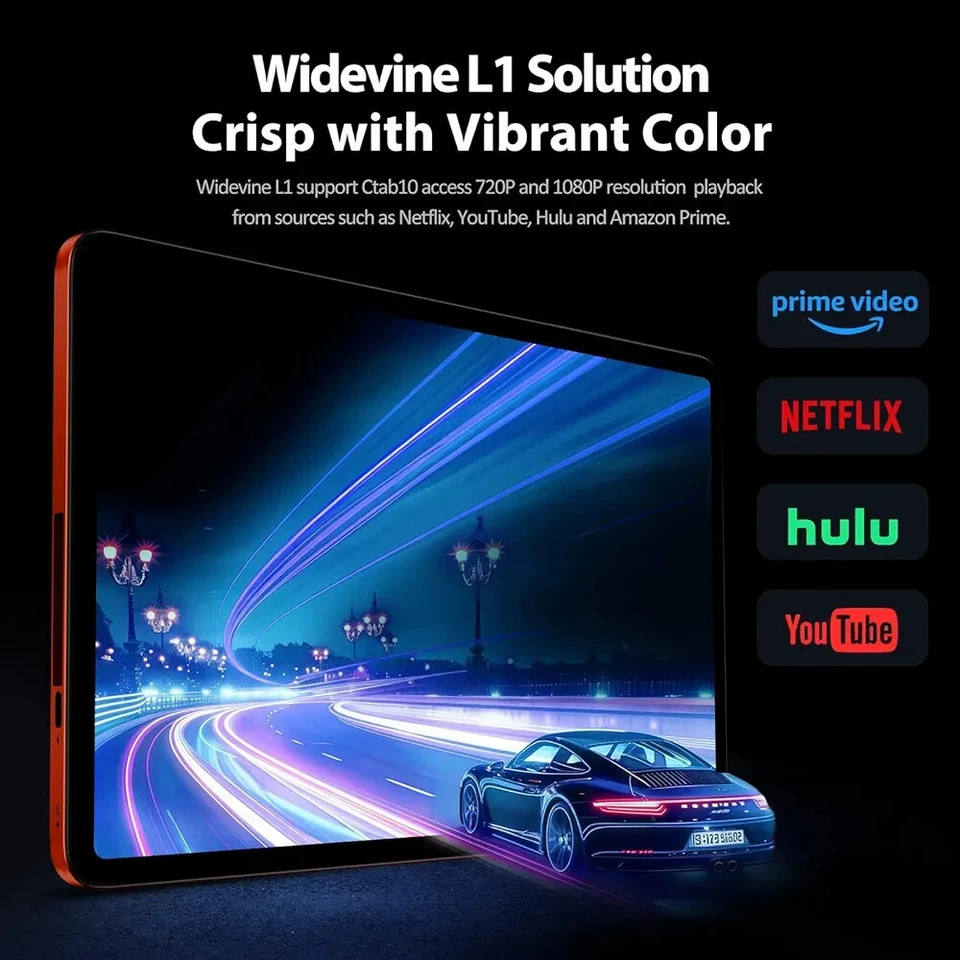 Android Tablet, 10 inch Android 14 Tablet, Octa-core CPU, RAM 12GB, ROM 128GB... - Image 4 of 4