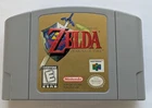 Zelda Ocarina Of Time Nintendo 64 N64 Cart Only US Authentic Testing & Working