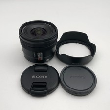 Sony E PZ 10-20mm f/4 G APS-C Wide Angle Zoom Lens for Sony E Mount Excellent