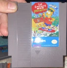 Acclaim The Simpsons Bart vs. the Space Mutants NES Game NTSC-U/C US/Canada