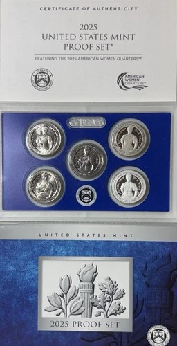 Photo of a 2025-P American Women Quarters Ida B Wells from an eBay listing that sold on Jul 21, 2026