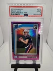 2024 Panini Donruss Optic Preview Pink #379 DRAKE MAYE ROOKIE PSA 9 Patriots MVP