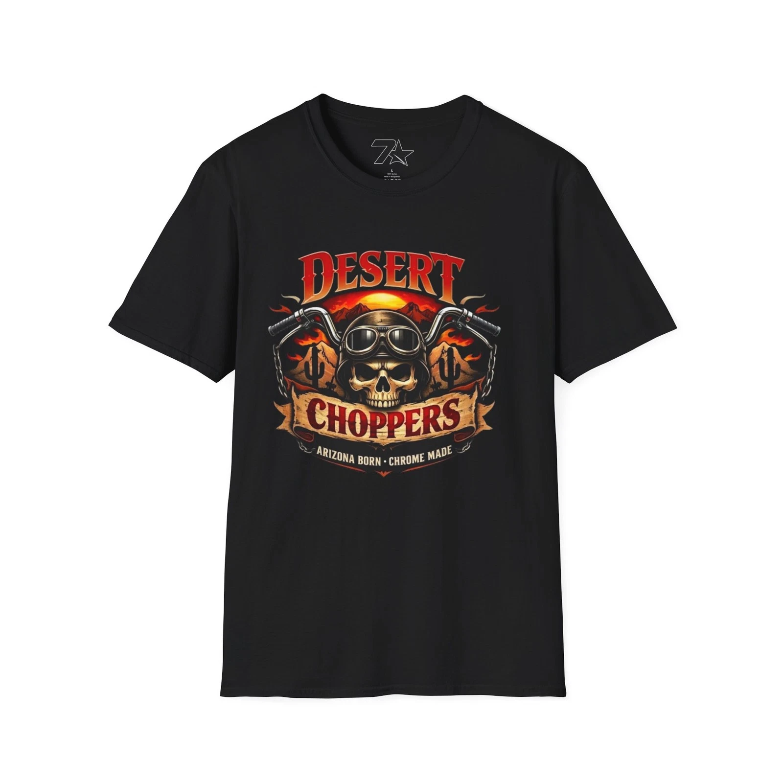Desert Choppers T-Shirt for Men