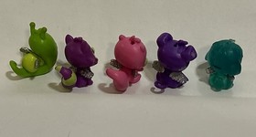 Hatchimals Colleggtibles Lot of 19 Mini Figures Elephant, Koalabee, Tiger & more