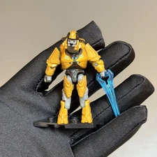 Rare Golden Elite Minor Halo Mega Bloks Construx Covenant Figure Minifigure toy