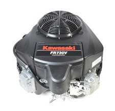 24hp Kawasaki Fr730v V Twin Engine Ohv 1-18 Dia. X 4-932 Crankshaft 726cc 24hp Kawasaki Fr730v V Twin Engine Ohv 1-18 Dia. X 4-932 Crankshaft 726cc