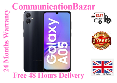 Samsung Galaxy A05 128GB 4G 2024 D/S Android SmartPhone Unlocked