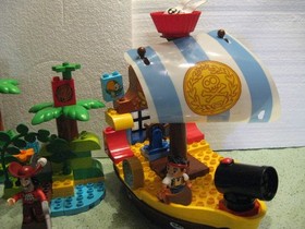 LEGO Duplo Jake & The Neverland Pirates Retired 10514 10513 10512 *Incomplete*
