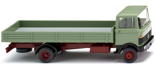 Camion Benne MAN à Plateau Wiking échelle 1:87 - Modèle Réduit Occasion, Fabriqué En Allemagne