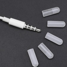 1PC 6.35mm Headphone Plug Silicone Protective Cover Electronic Accessories