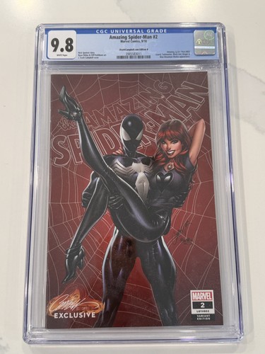 Amazing Spider-Man #2 CGC 9.8 JSA (2018) - MJ Mary Jane - Campbell B