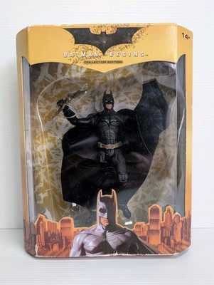 Batman Begins Collector Edition 2005 DC Mattel Action Figure Official - Sealed
