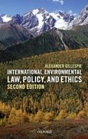 International Environmental Law, Policy, And Ethics | Gillespie | Buch | 2015
