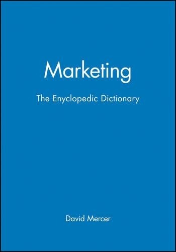 Marketing - 9780631211266