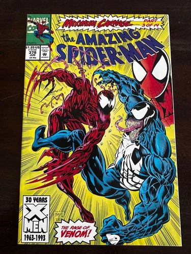 THE AMAZING SPIDER-MAN 378 Vintage Comic Book