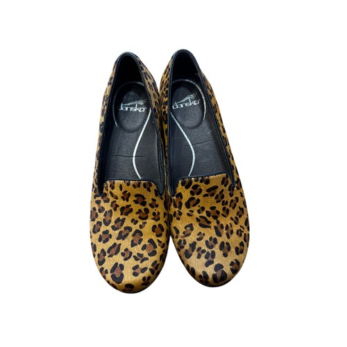 Dansko Leopard Halbschuhe Slipper Gr. 39 US (Damen 8,5-9) seltener Stil - Bild 2 von 7