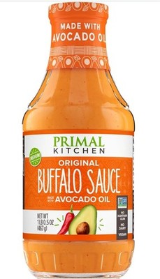 Primal Kitchen Original Buffalo Sauce with Avocado Oil 16.5 oz Medium Heat New