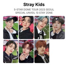 Stray Kids 5-STAR DOME TOUR 2023 SEOUL SPECIAL UNVEIL 13 STAY ZONE Special Gift