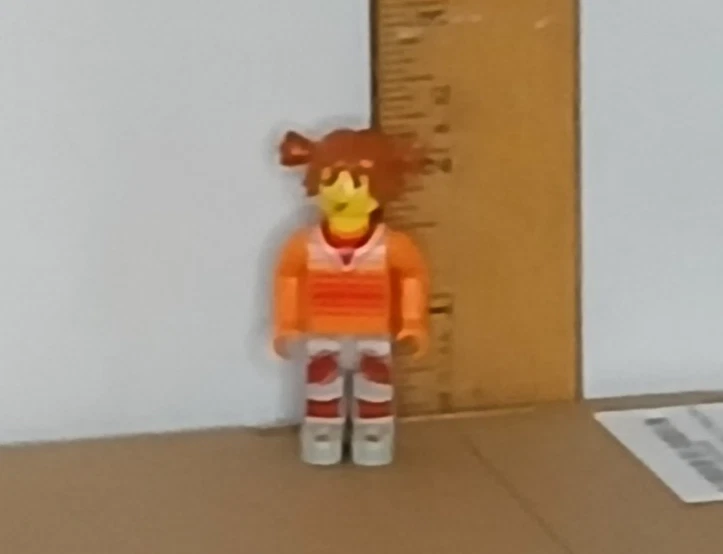 Lot of Ten Lego Jack Stone Minifigures Lego Junior - Image 2 of 4