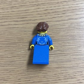 Lego Castle Fantasy Era Queen Crown Minifigure Blue 7079 Drawbridge Defense
