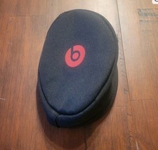 BEATS by Dr. Dre Headphone Soft Carrying Travel Replacement Case Pouch Black