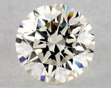 Round 1.37 Carat Cert. GIA Natural Mined Diamond Loose K color VS2 clarity 3007.45 per carat