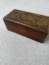 Antique/vintage Wooden Hinged Box
