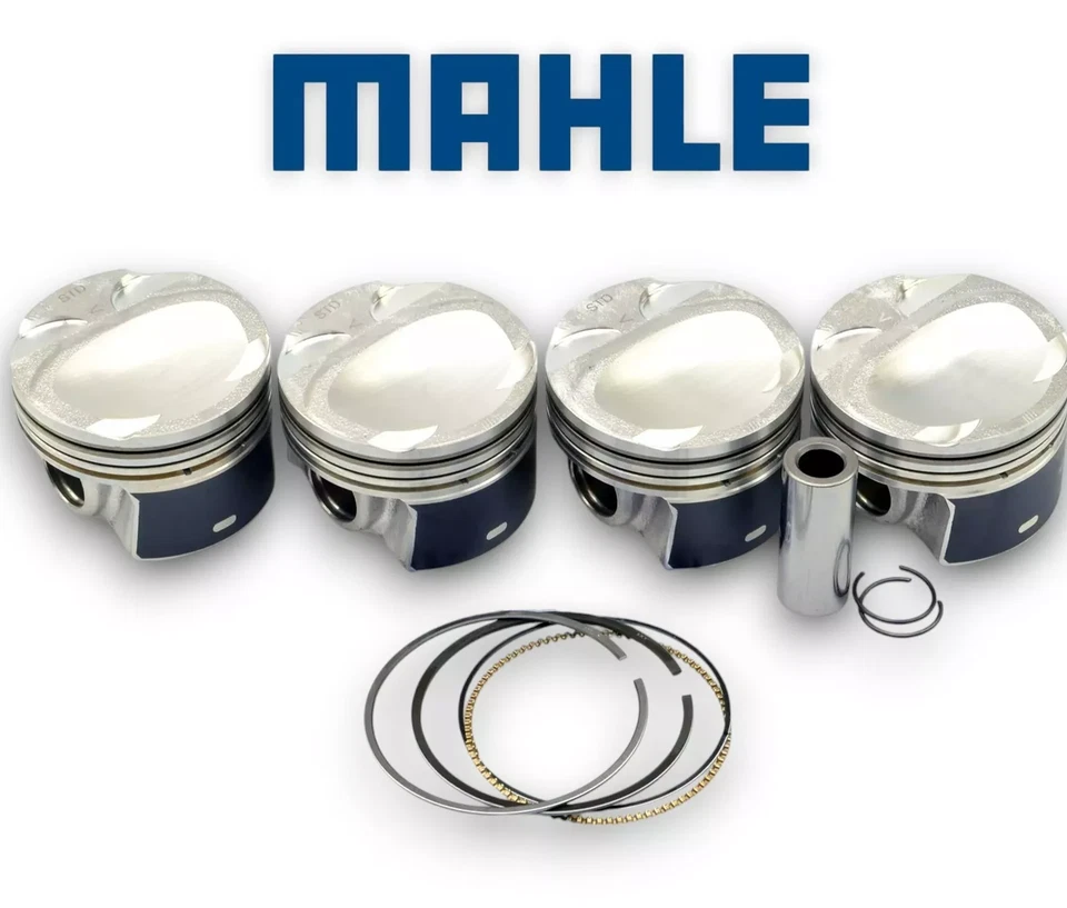 4X 72.20MM MAHLE PISTON SET FOR RENAULT NISSAN H5F 1.2 TCE Megane Captur Clio - Image 2 of 4