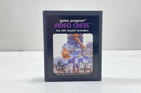 Atari 2600 Bundle: Street Racer, Video Chess & Canyon Bomber