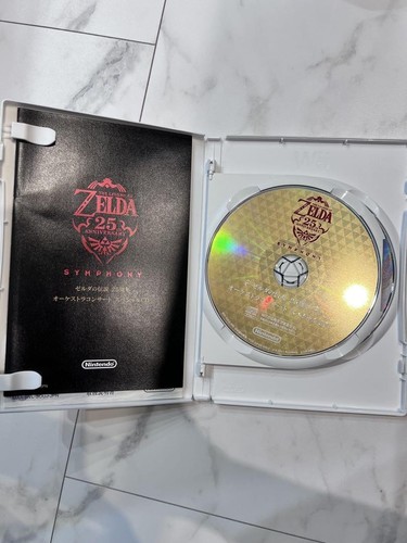 The Legend of Zelda Skyward Sword 25th Anniversary Pack Wii CD Japan Import - Picture 7 of 10