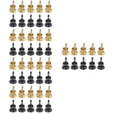 50 pcs Guitar Strap Nails Strap Metal Buttons guitar strap lock