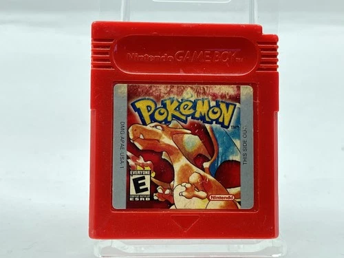 Nintendo Gameboy Pokemon Red | AUTHENTIC | NEW BATTERY