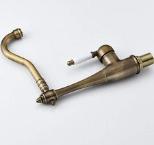 Antique Bronze Kitchen Mixer Tap, Single Lever, Brand New In Box,