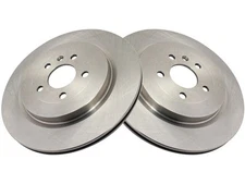 TRQ 38FG25F Rear Brake Rotor Set Fits 2013-2019 Ford Police Interceptor Sedan