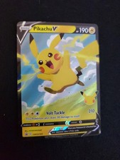 The Pokémon Company Pikachu V SWSH143 SWSH Promo Holo NMT-MT  on eBay