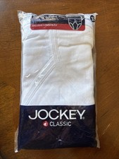 Lot 3 Pair Vintage 2003 Jockey Classic Inverted Y-Front Briefs Sz 32 Deadstock