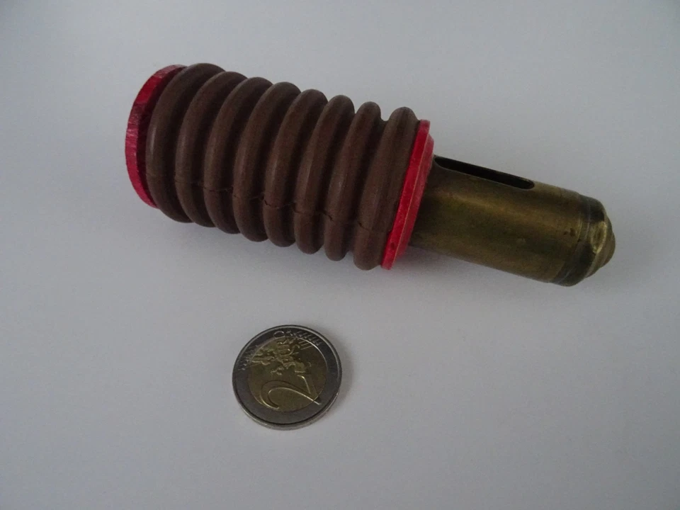 Ancien appeau pour oiseaux canard chasse chasseur art populaire - Photo 3/3