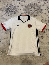 Adidas Federacion Colombiana De Futboll Soccer Jersey Youth Size X-Large