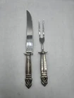 International Royal Danish Sterling Handle Carving Set