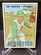1967 Topps HOF Jim 