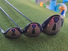 Cobra Fly-Z XL Driver + 3F & 3H Wood Set (RH) Matrix FLY-Z XL Graphite Shafts