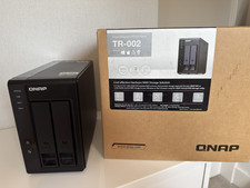 QNAP TR-002 2 Bay Desktop NAS Expansion Unit - no HDDs/SSDs
