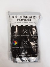 DTF Powder for Sublimation DTF Printing 2.2lb Adhesive White DTF Powder New
